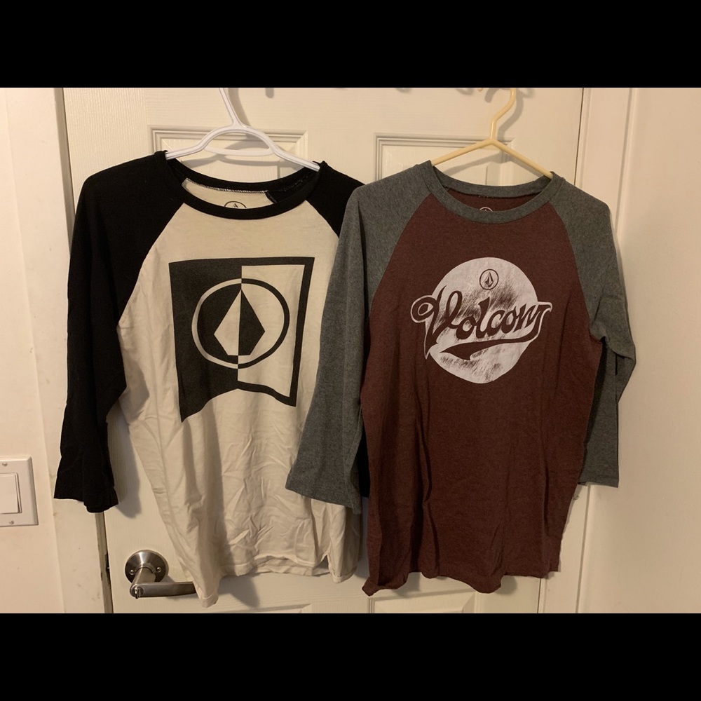Volcom shirt duo